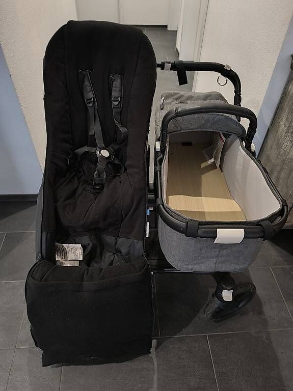 Bugaboo Carrozzine: Bugaboo Donkey Zwillingswagen – Usato da Trimbach venduto da onu_r9ml