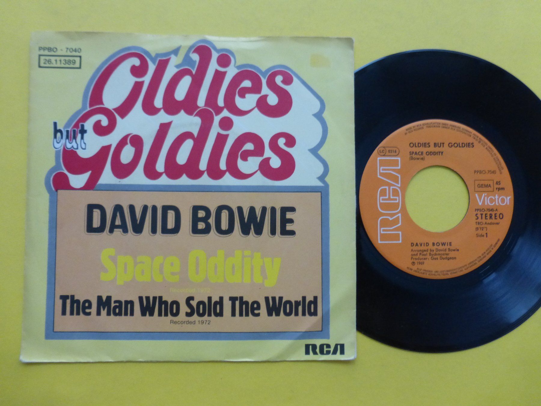 Dischi in vinile: David Bowie – Space Oddity – Usato da Zürich venduto da Swiss57