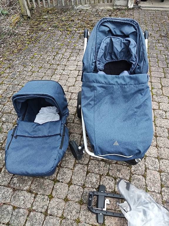 Britax Römer Carrozzine: Britax Go Next Kinderwagen Komplettset – Usato da Frieswil venduto da Schmid-Hu