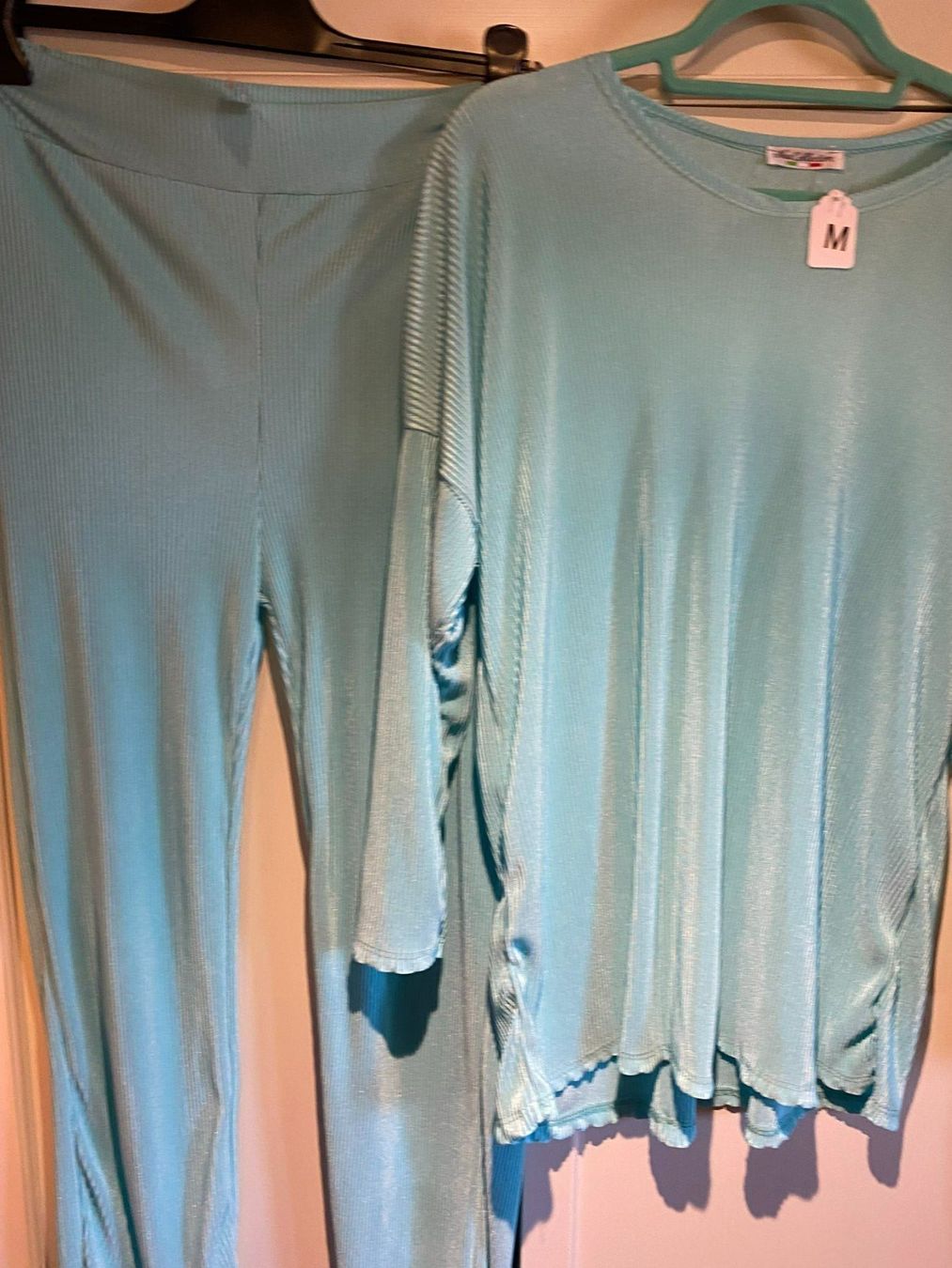 Vestiti: DAMEN OUTFIT MINT-2 TEILIG – Nuovo e nell'imballaggio originale da Meienried venduto da ManuelaBoutique 8