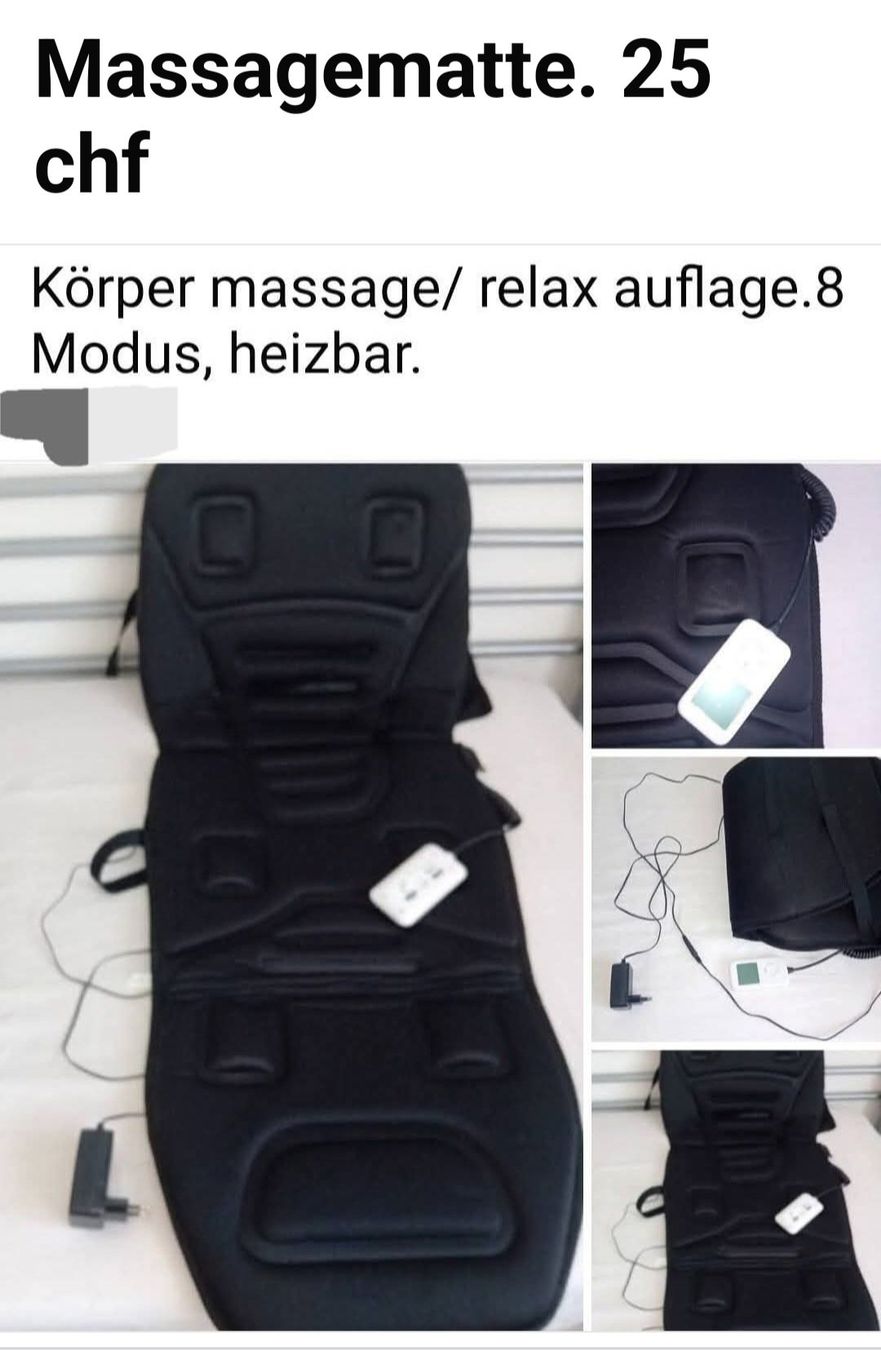 Dispositivi per massaggi: Massagematte – Usato da Arbon venduto da kor_w5lq