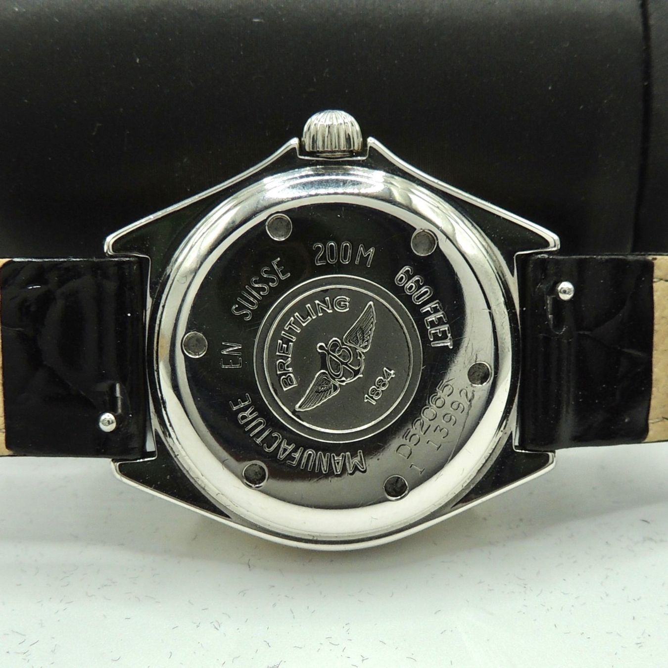 Breitling Orologi: Montre Breitling Lady J – Usato da Lausanne venduto da DuGoutetdesCouleurs 2