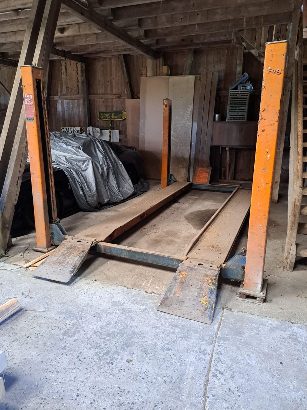 Piattaforme elevatrici & Crick: Auto Lift    Park Lift – Usato da Seeberg venduto da baro02