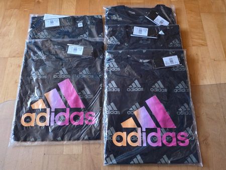 Restposten: 5 Adidas T'Shirts neu