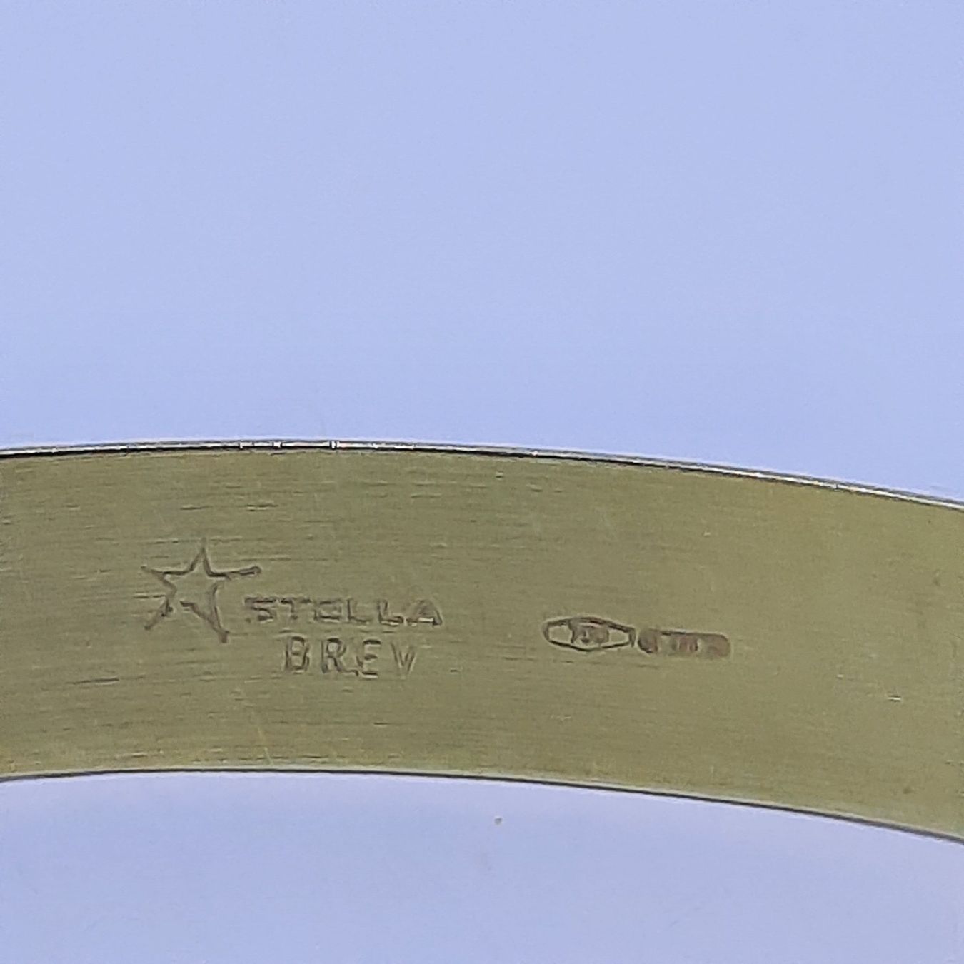 Bracciali & Braccialetti: Edler Goldarmreif mit verstellbarem Durchmesser – Usato da Unterägeri venduto da Altgoldschmuck 4