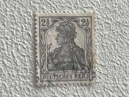 DR - Deutsche Reich Briefmarke