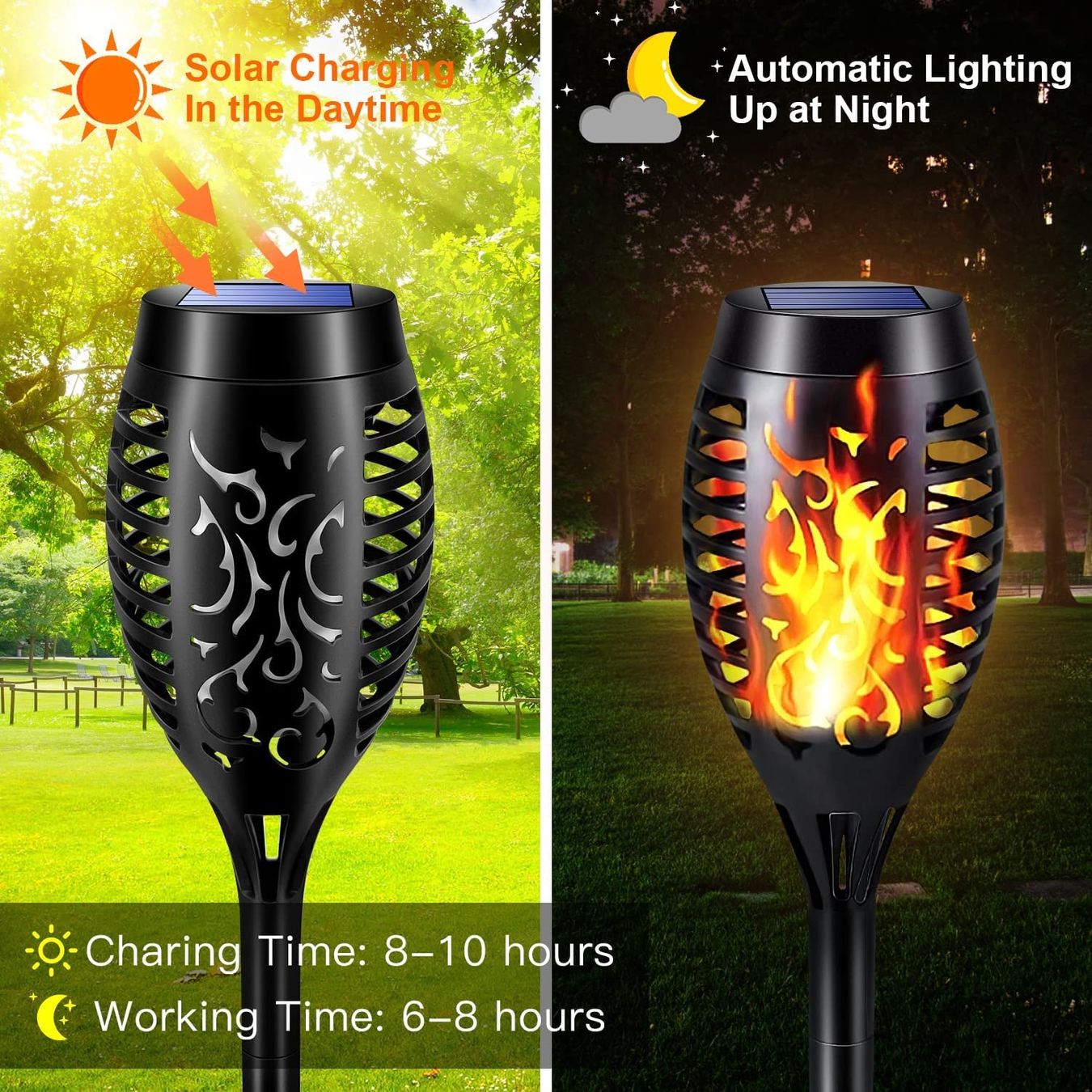 Lampade: Solarleuchten - 6 Stück – Nuovo e nell'imballaggio originale da Nuglar venduto da SaleRitter
