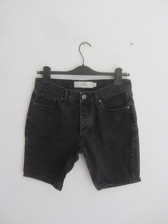 TOPMAN - Jeansshorts schwarz 30