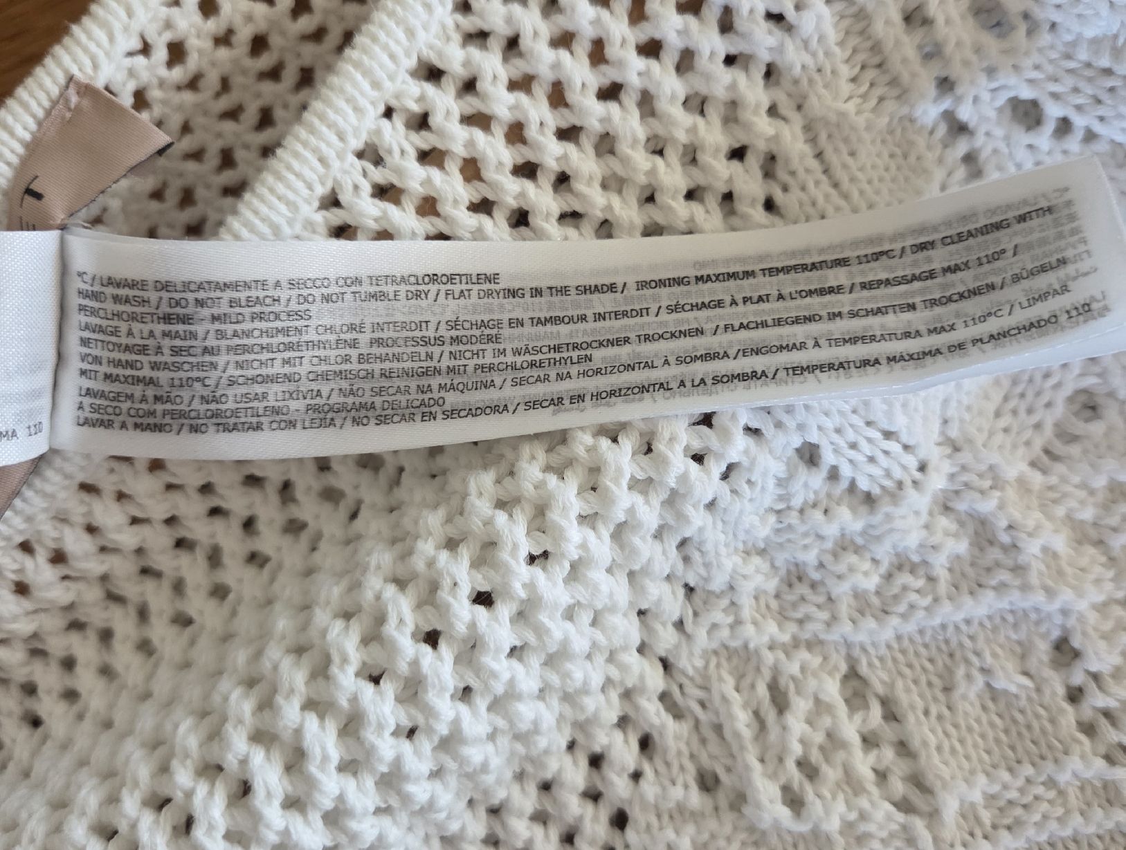 Twinset Pullover & Sweatshirts: ​Wunderschöner TWINSET Milano Ajour-Pullover / Strickpulli – Neu (gemäss Beschreibung) aus Scherzingen von tan_l9n2 7
