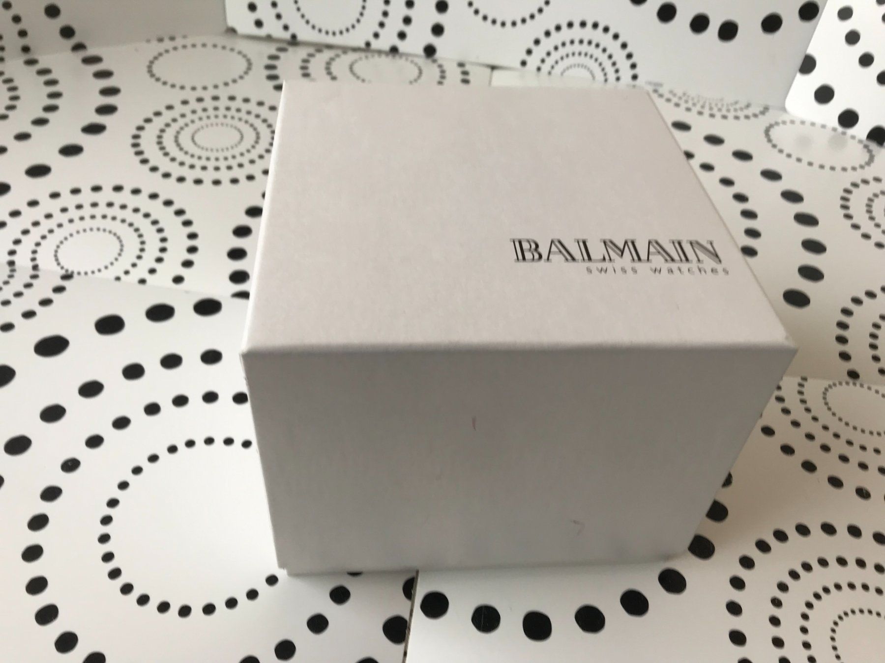 Balmain Uhren: PIERRE BALMAIN ORIGINAL - WATCH CASE BOX ECRIN SCHACHTEL !!! – Gebraucht aus Epalinges von dream-watch 6