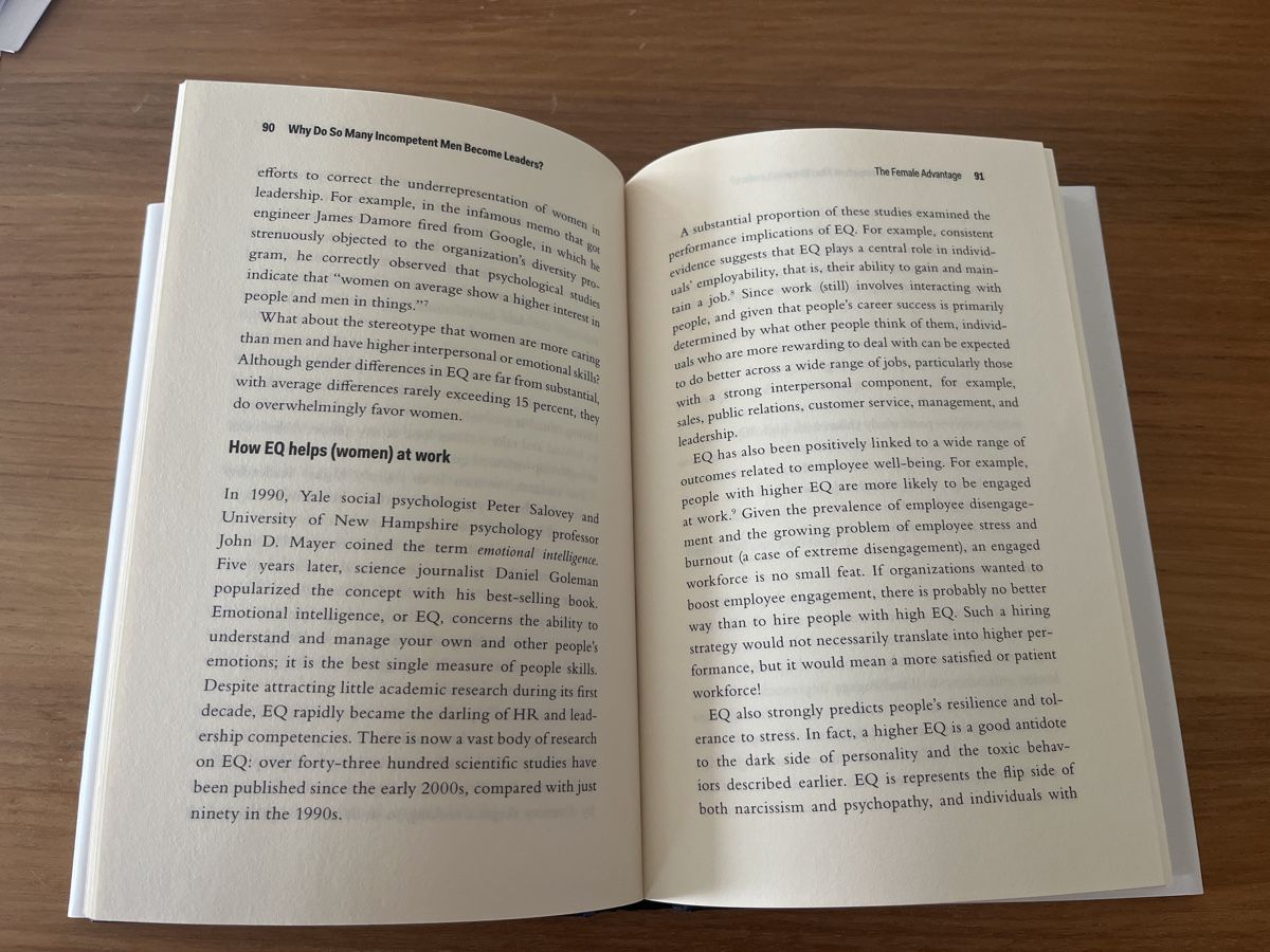 Libri: Buch: Why do so many incompetent men become leaders? – Usato da Zug venduto da vik_p5lx 2