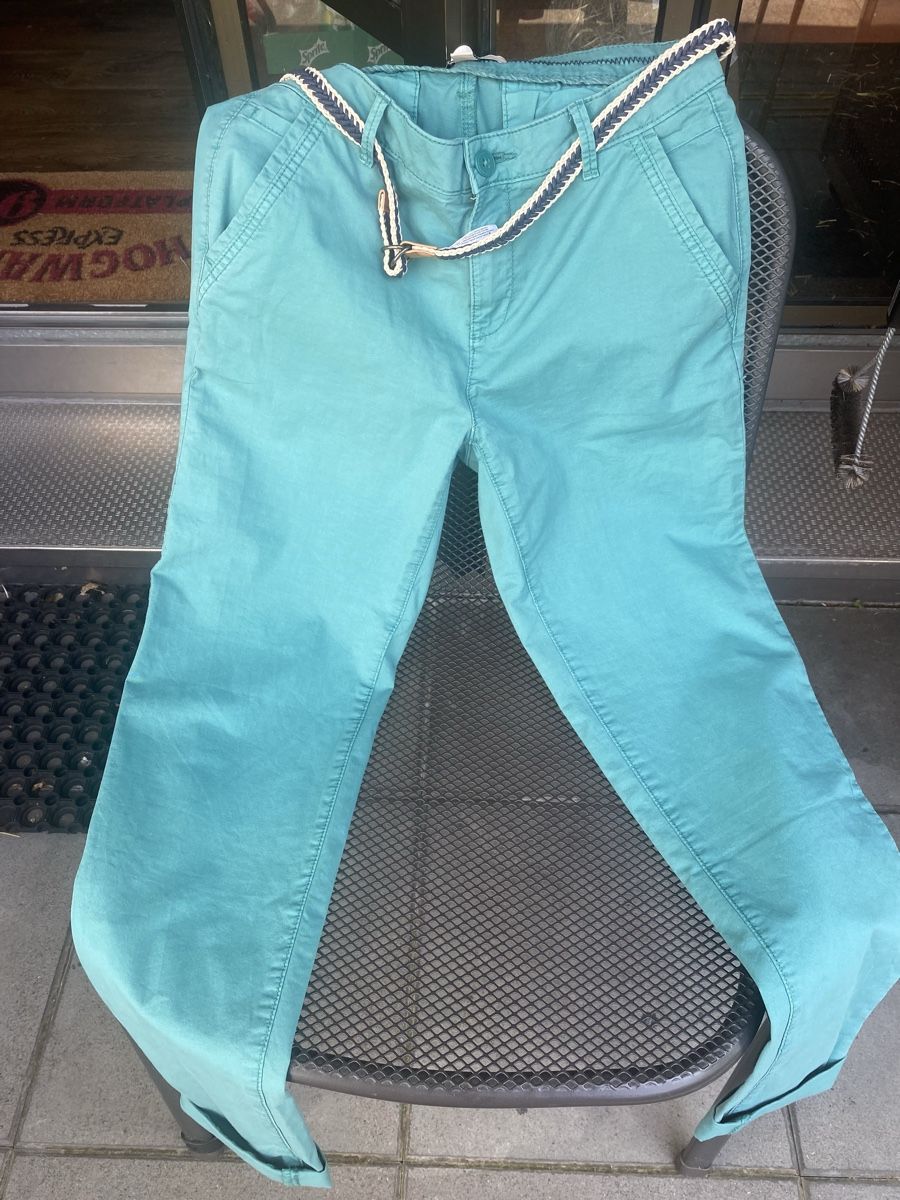 Esprit Pantaloni: NEUE ESPRIT Chino Hose Grösse D32 L30 – Nuovo e nell'imballaggio originale da Buochs venduto da mel_dc2n 2