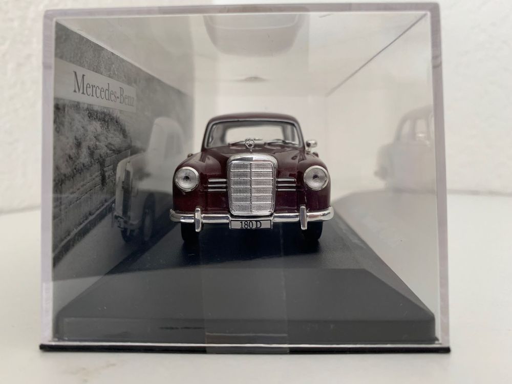Mercedes-Benz Ponton (Type 180) - Wikipédia