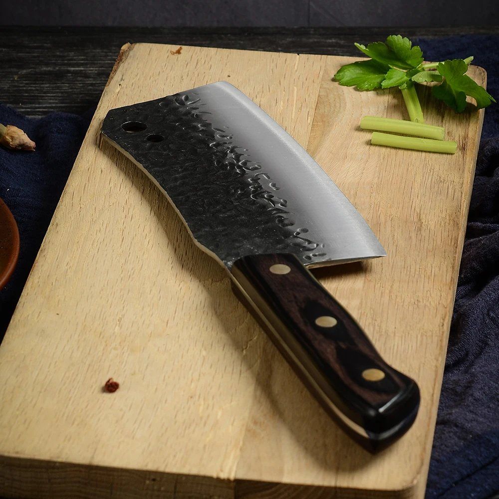 Couteaux de cuisine: Cooles Outdoor Kochmesser – Neuf (Voir description) à Tumegl/Tomils par Steinschleuder-Shop 2