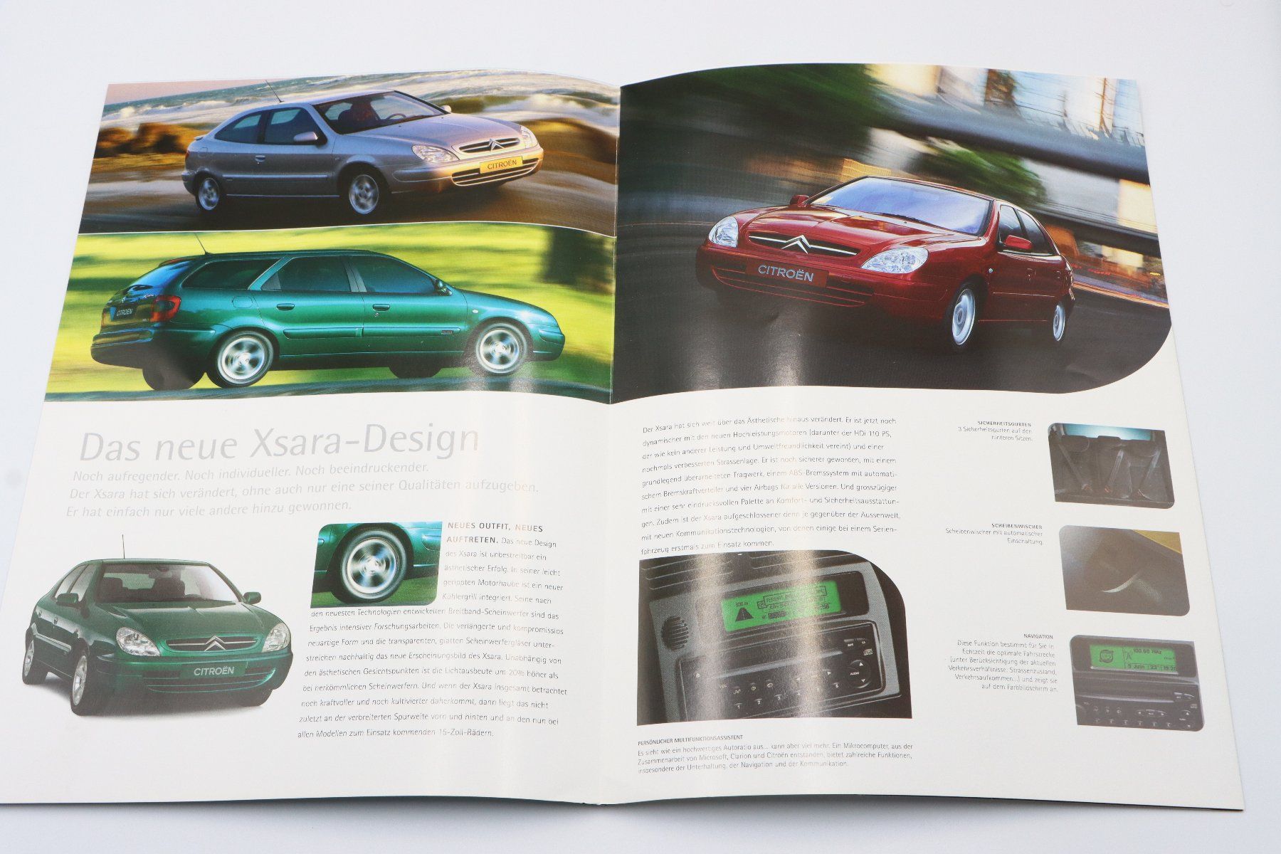 Citroën Dokumente: Citroen Xsara 2000 Prospekt + Preisliste 2002 – Gebraucht aus Bühl b.Aarberg von Collectorpassions 2
