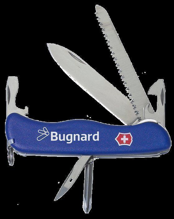 Victorinox Coltelli tascabile: Trailmaster Victorinox Bugnard neu – Nuovo e nell'imballaggio originale da Strengelbach venduto da Zimba03 2