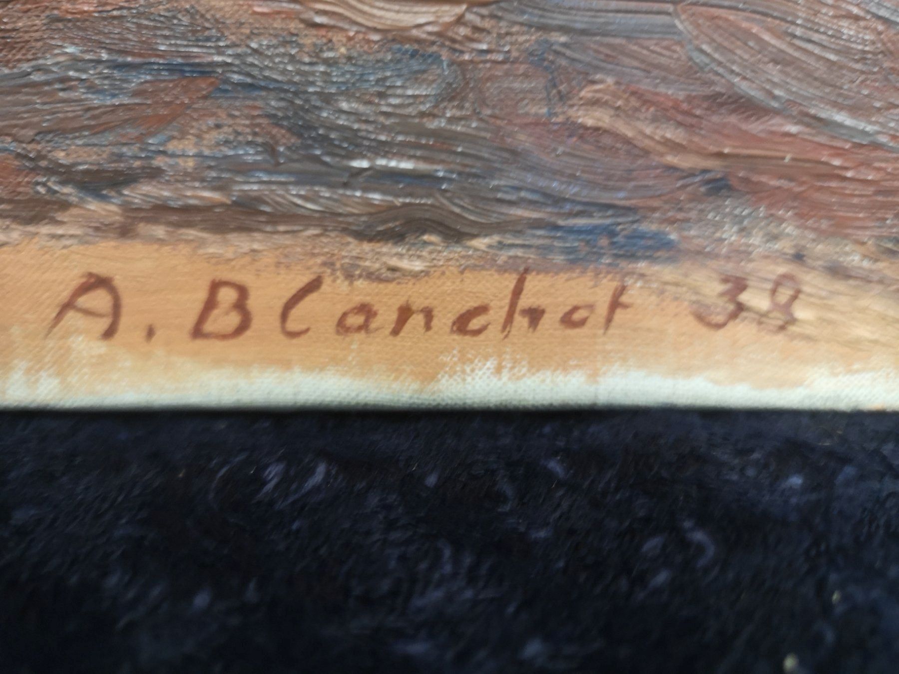 Tableaux: ALEXANDRE BLANCHET(1882-1961) – D'occasion à Genève par Qanil77 2