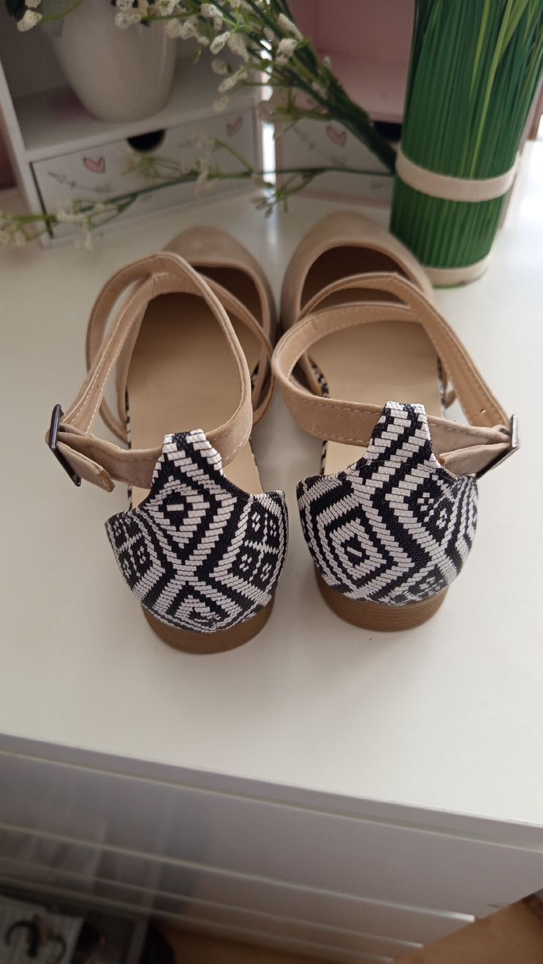 Scarpe da donna: elegante beige Sandale – Nuovo (secondo la descrizione) da Nidau venduto da mka_mzd7 3