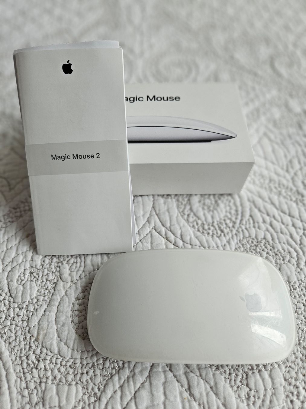 Apple Mouse: Apple Magic Mouse – Nuovo e nell'imballaggio originale da lausanne venduto da josianemuller 2