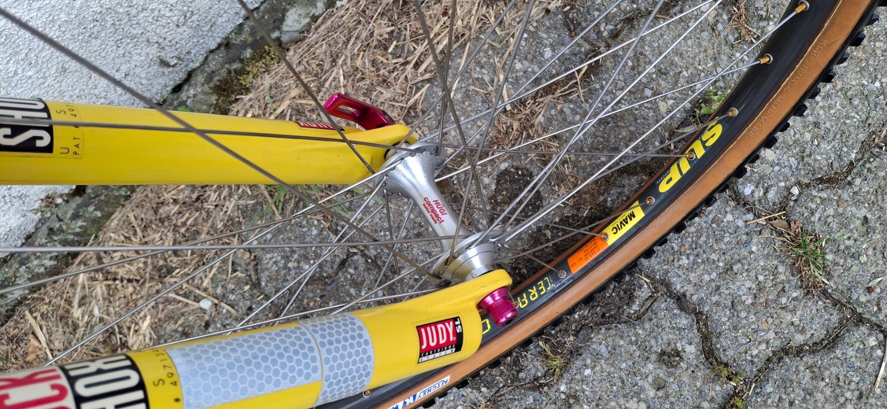 Biciclette: Kult Mtb SEROTTA T-Max USA – Usato da Kyburg venduto da JBMNT2020 9