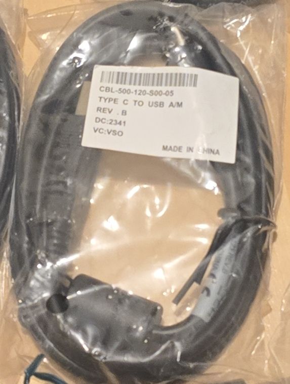 Cavi: USB C to USB A/M Cables - Multiple - CBL-500-120-S00-05 10x – Nuovo e nell'imballaggio originale da Studen BE venduto da tha_dhp8