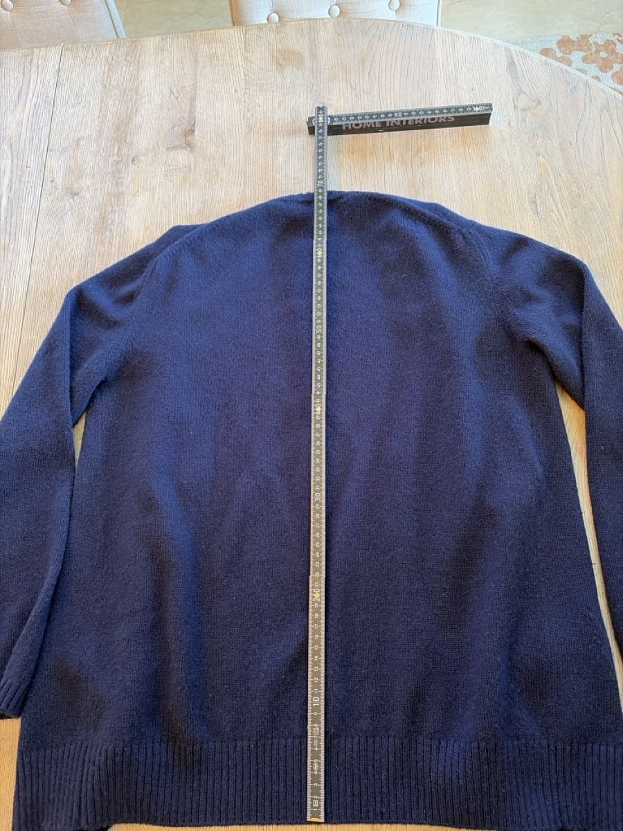 Gucci Giacche: Original Gucci Strickjacke Dunkelblau – Usato da Dornach venduto da profi-shopper 4