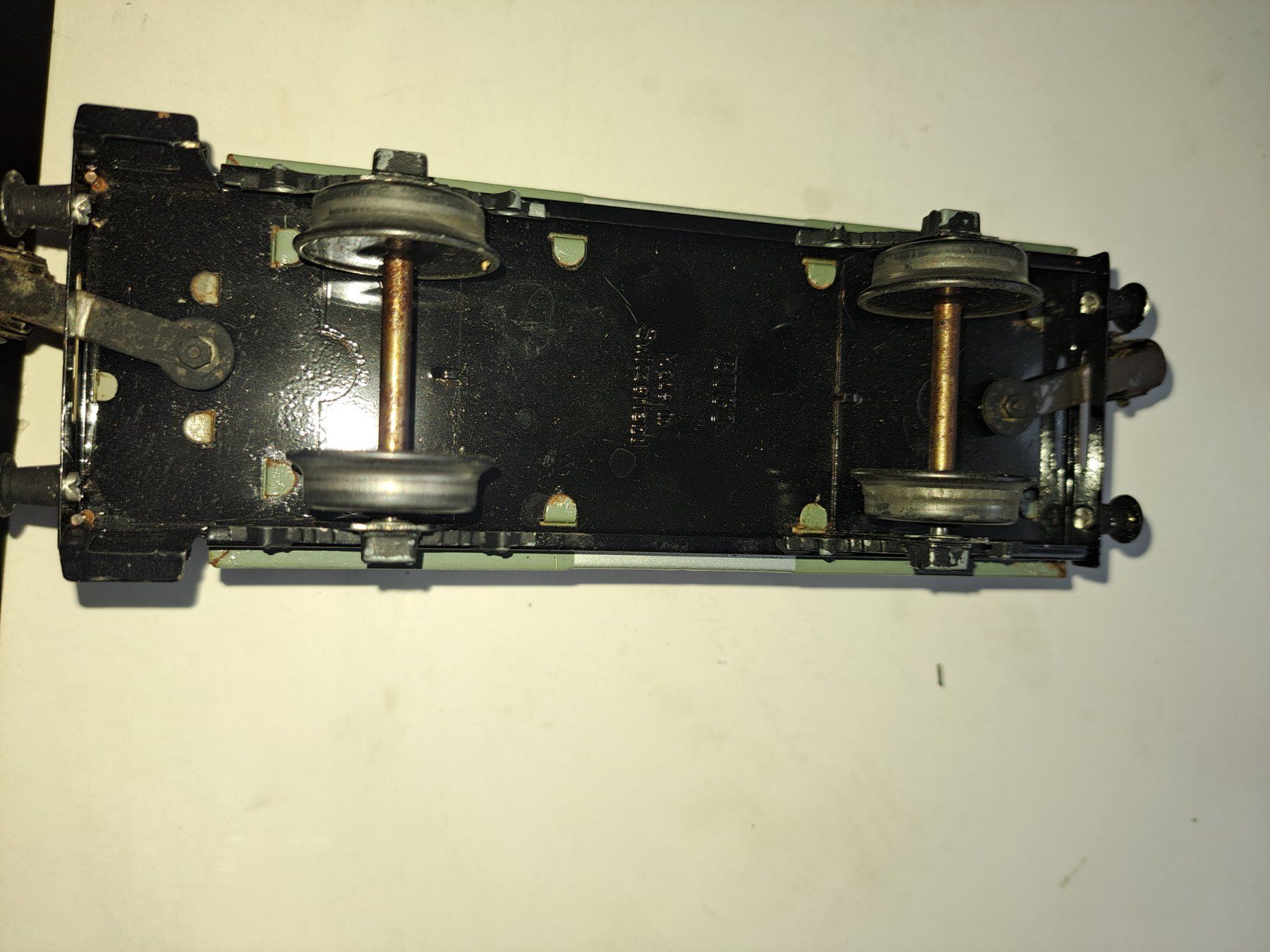 Buco Modellini di ferrovie: Spur 0 Wagen Buco – Usato da Schwanden GL venduto da roerich20 5