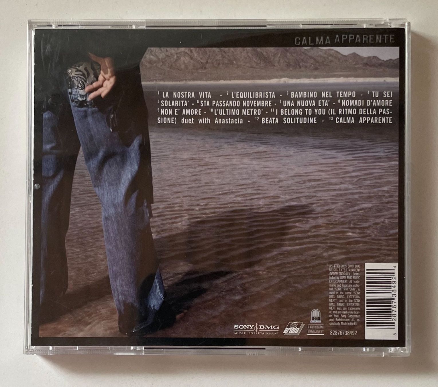 CD: Eros Ramazzotti / Calma Apparente – Usato da Näfels venduto da rottabi 1