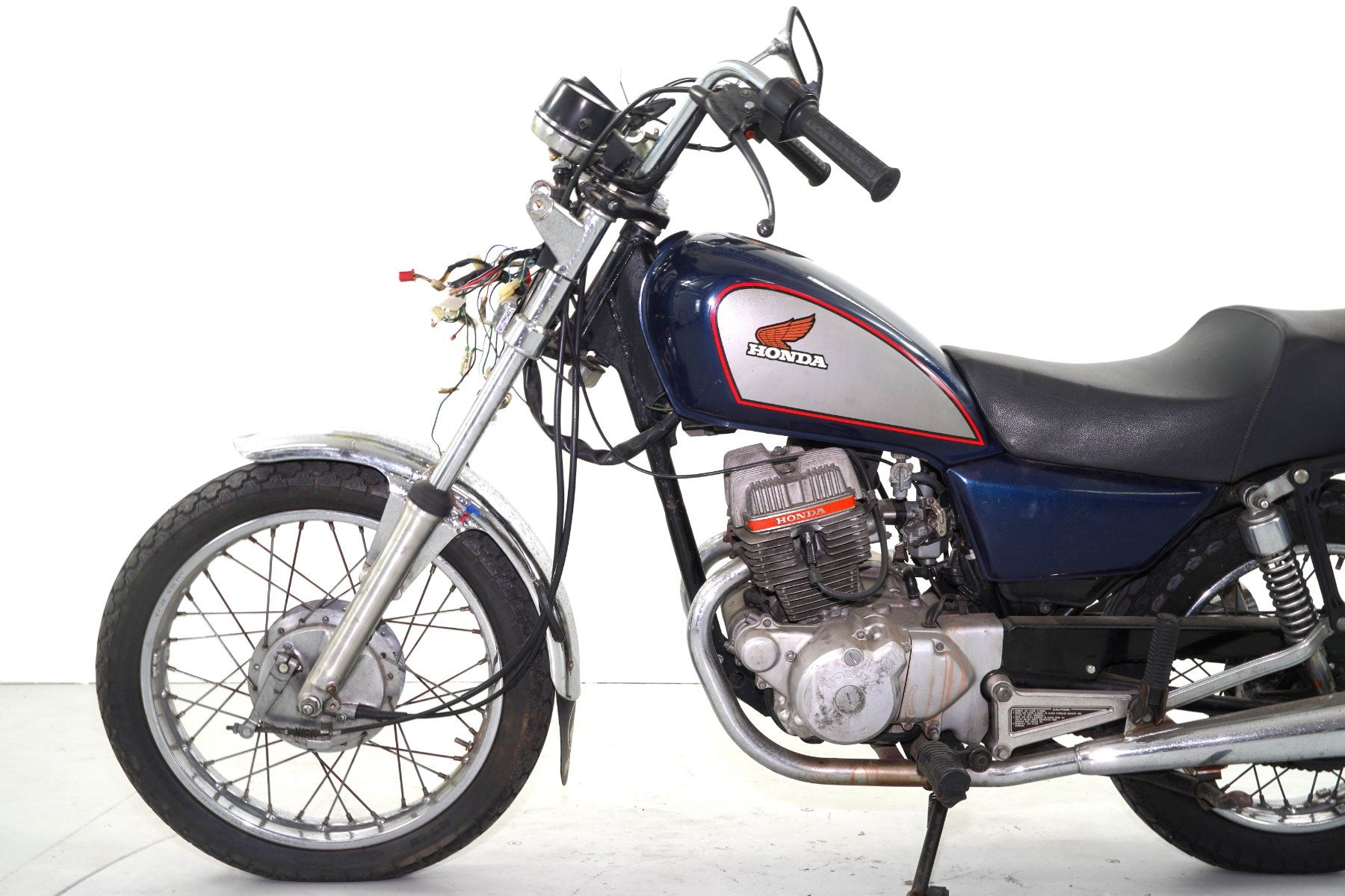 Honda Chopper: Honda CM 125 – Usato da Winterthur venduto da MCW 7
