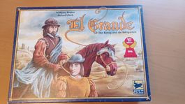El Grande - Spiel des Jahres 1996, Zustand fast wie neu