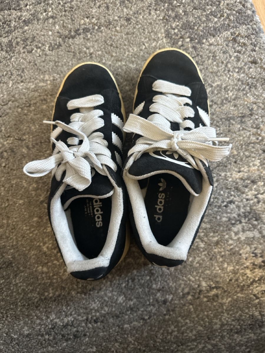 Adidas Scarpe da uomo: Adidas Campus schwarz Gr. 40 – Usato da Dietikon venduto da sal_zdn5 3