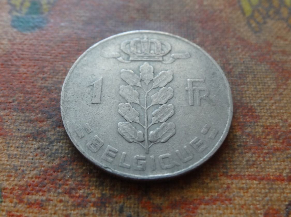 Tutti le monete: BELGIQUE  1  Franc  1950 – Usato da Romanel-sur-Lausanne venduto da Swift13 1