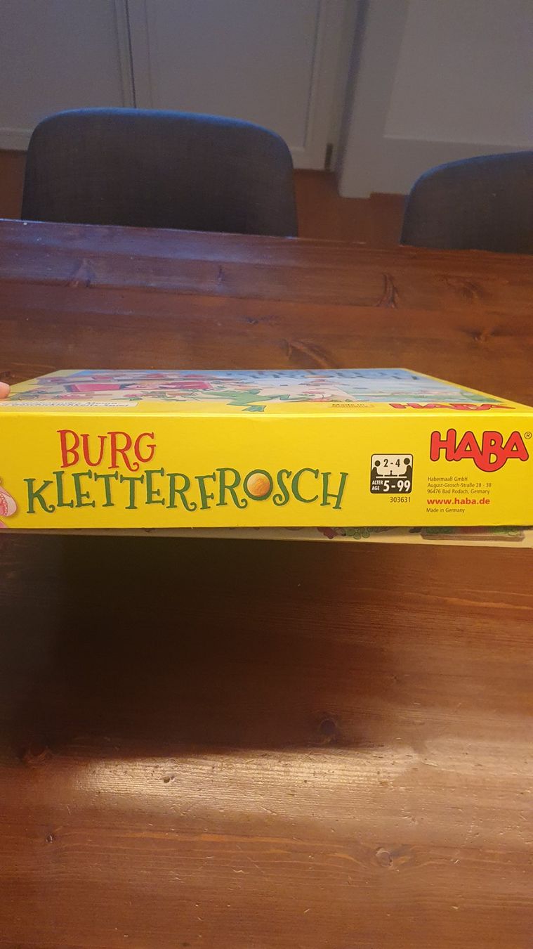 Haba Giochi: HABA Burg Kletterfrosch – Usato da Bern venduto da Iris10 1