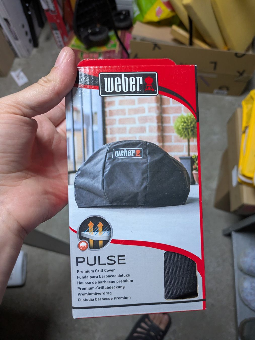 Altro: Weber Grill cover Pulse Premium – Nuovo e nell'imballaggio originale da Matran venduto da Taragor