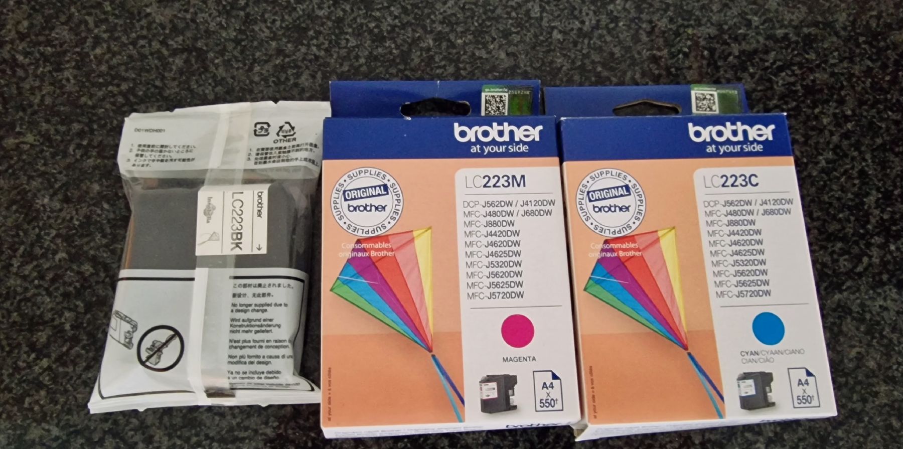Brother Cartucce per stampanti & toner: Brother LC223:  Nuovi! – Nuovo (secondo la descrizione) da Volketswil venduto da agc_th5j