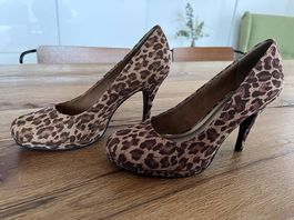 High Heel / Pumps "Leopard" von Tamaris Grösse 41