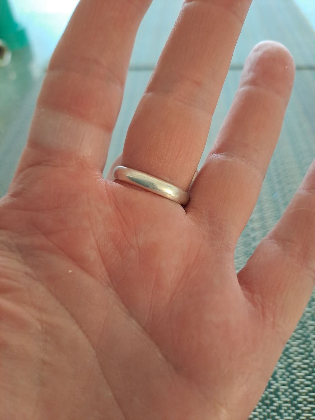 Anelli: Silber Ring 925, mit Picasso Jaspis Stein – Usato da Belp venduto da bea_2752 3