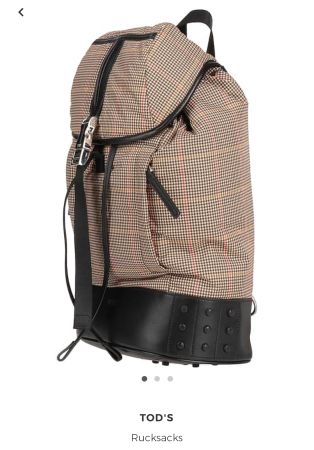 Tod‘s Rucksack new