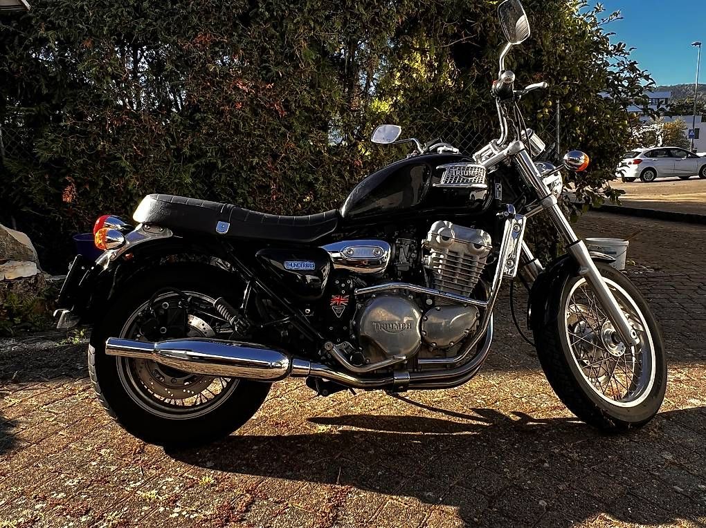 Triumph Chopper: Thunderbird 900 – Gebraucht aus Aesch BL von sam_hs2r