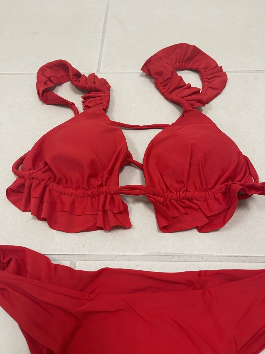 Badekleider & Bikinis: Bikini Neu in Rot Gr M – Neu und originalverpackt aus Bassersdorf von Sandy456 2