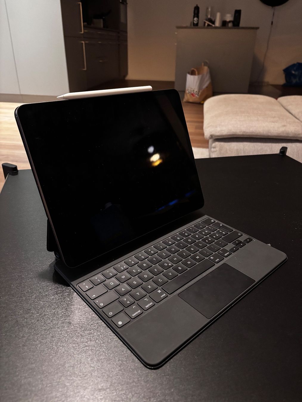 Apple Tablet PC: Apple iPad Pro 12.9 3. Gen mit Magic Keyboard mit Pencil – Usato da Gossau SG venduto da lew_rng8 2