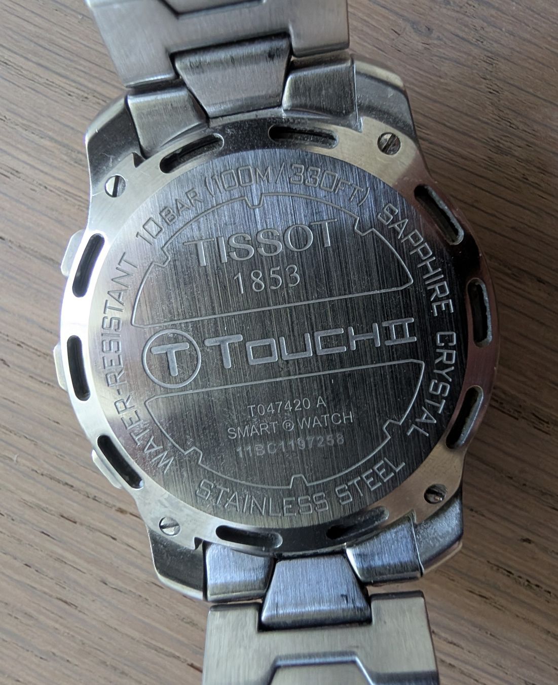 Tissot Orologi: Tissot T-Touch II, Silber – Usato da Winterthur venduto da nie_wy5y 1