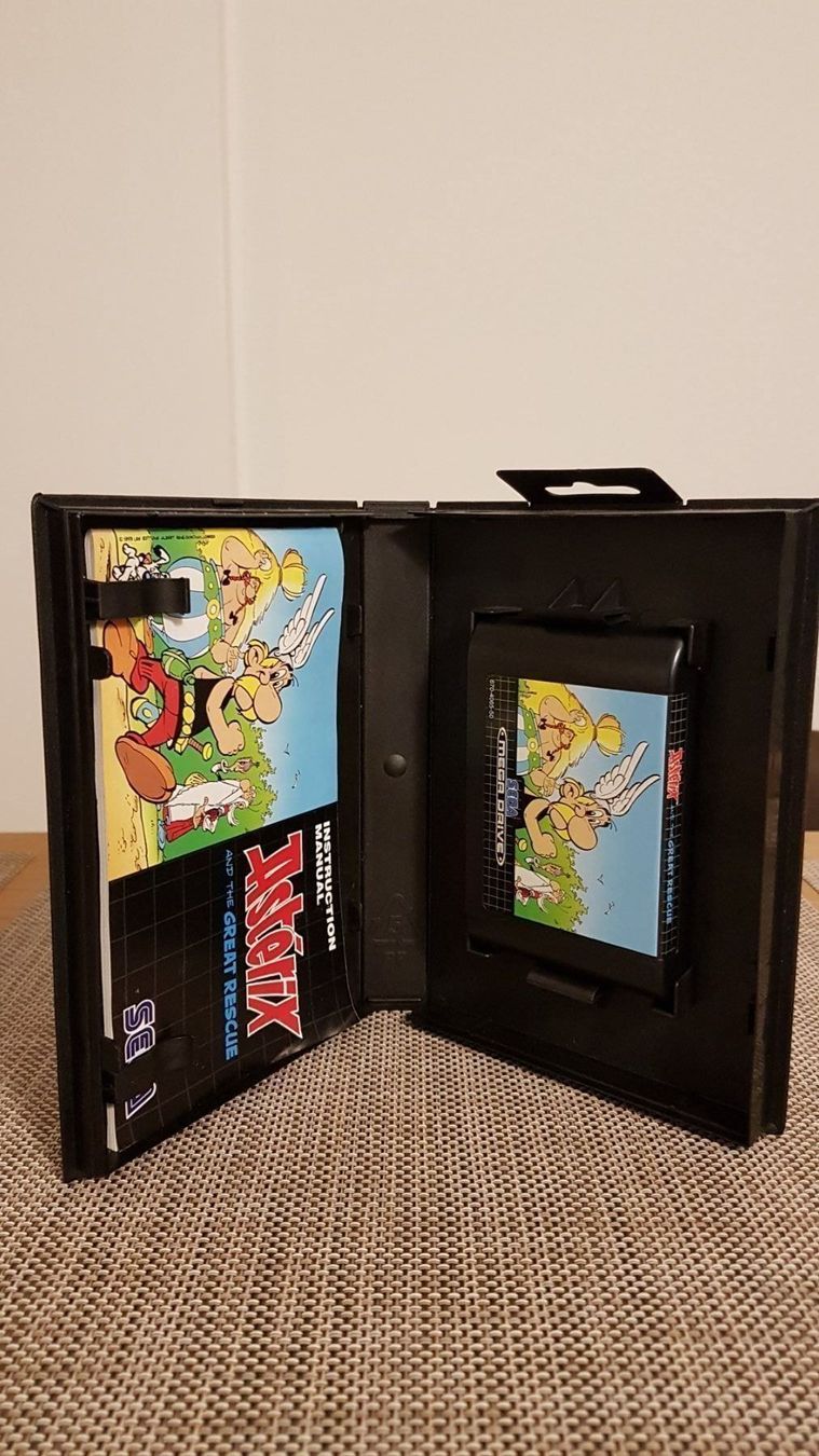 Giochi: Asterix and the Great Rescue Mega Drive – Usato da Zürich venduto da Mr.Heli 3