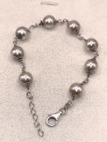 Vintage 925er Silber Armband Handarbeit Top