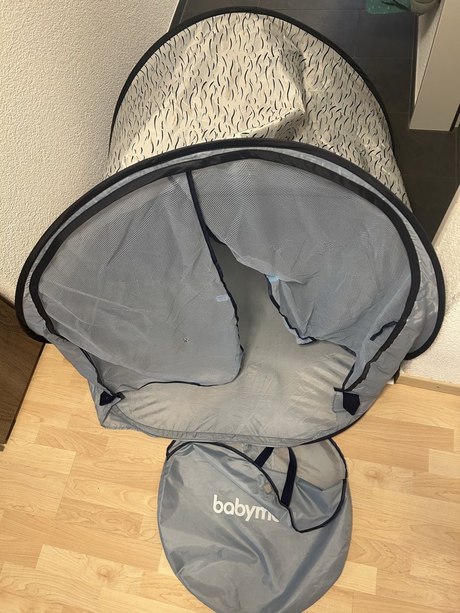 Babymoov Zelte: Babymoov UV Strandmuschel – Gebraucht aus Bilten von MB_8865