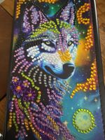 Notizheft-Wolf-Wiederverwendbar-Notizen-Painten-Selfmad