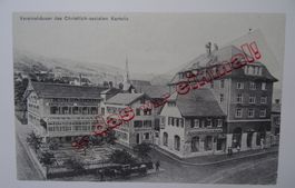 St. Gallen Rorschach  Kath. Gesellenhaus anno dazumal