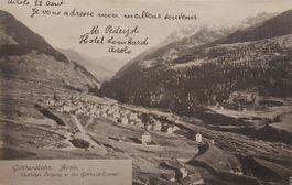 AIROLO - Südlicher Eingang in den Gotthard-Tunnel - 1906