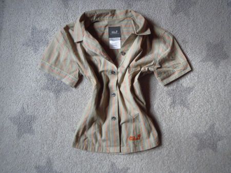 süsse JACK WOLFSKIN Damen Bluse Gr XS