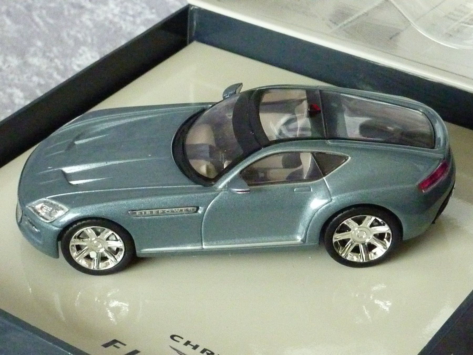 Chrysler Modellini d'auto: Chrysler Firepower  1:43 – Nuovo e nell'imballaggio originale da Dürrenäsch venduto da modellautos4you 1